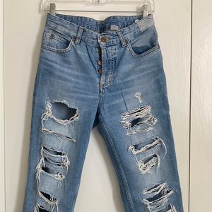 H&M Boyfriend Jeans